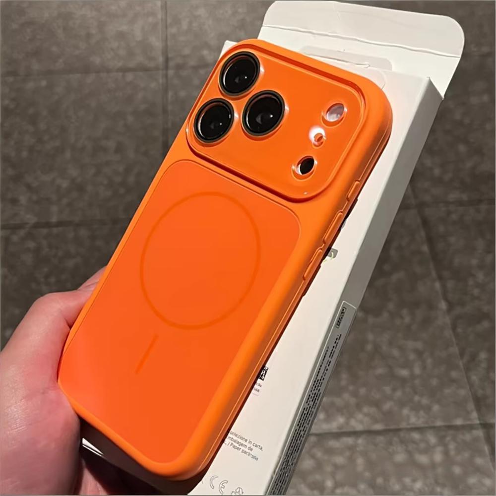 Originele vloeibare siliconen  - Liquid Silicone Magnetic Phone Case recensie en prijs
