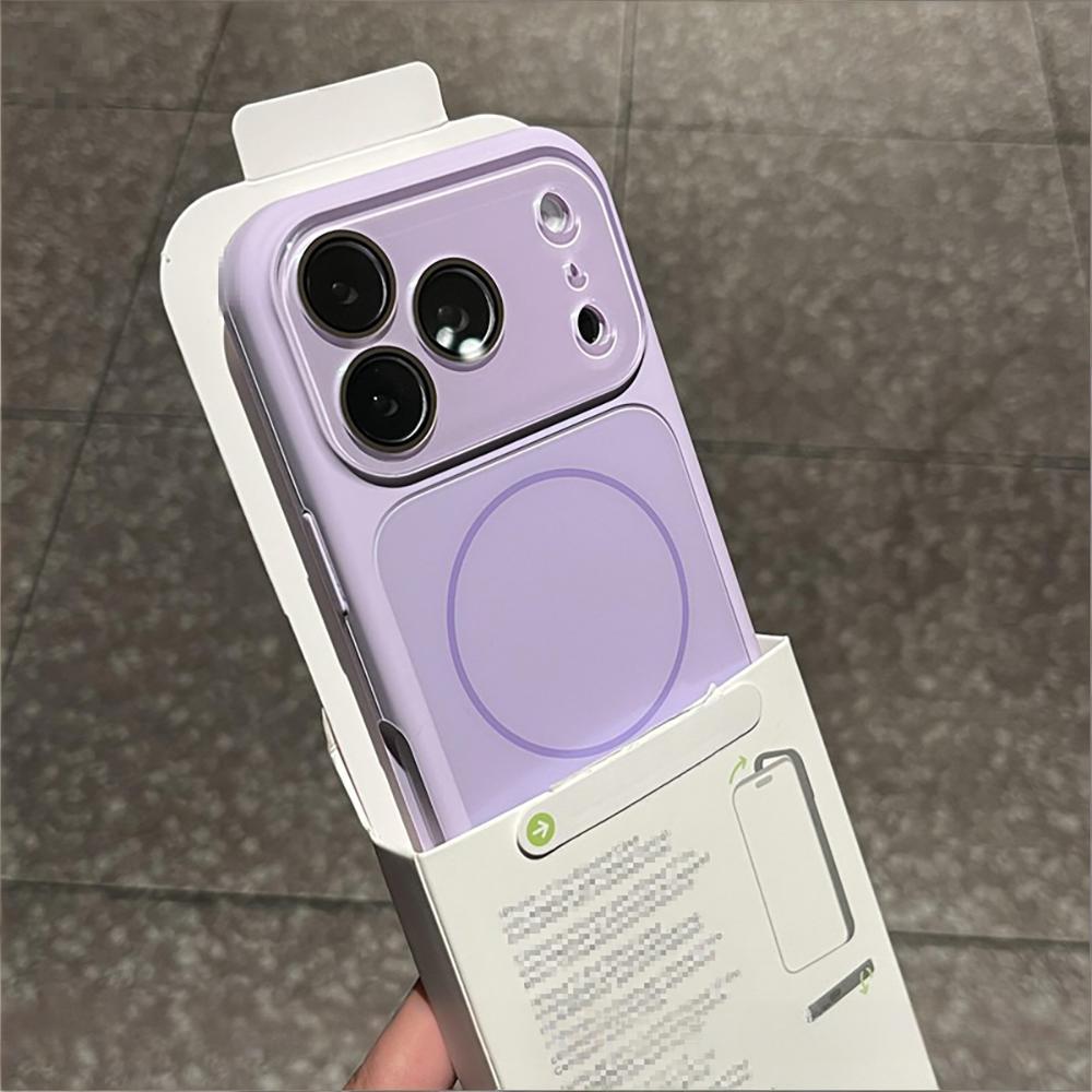 Originele vloeibare siliconen  - Liquid Silicone Magnetic Phone Case recensie en prijs