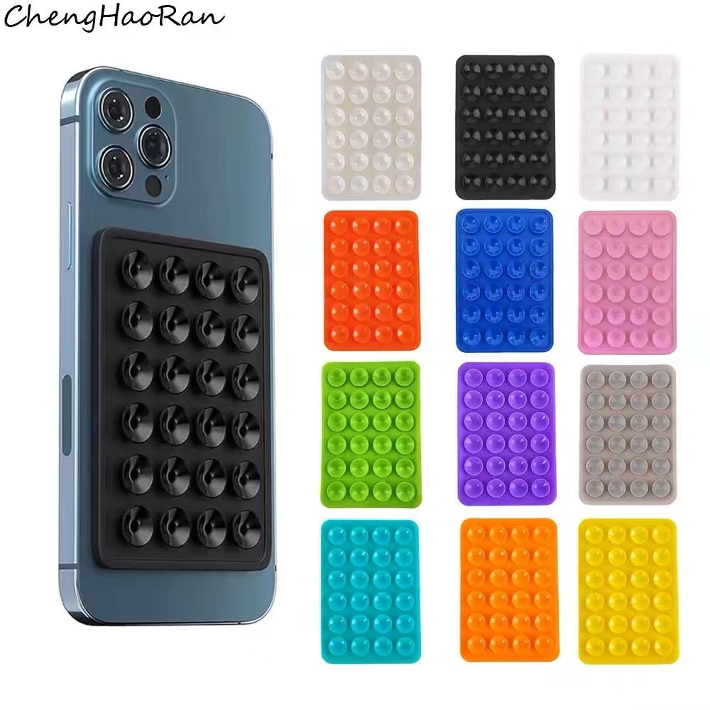 Siliconen zuignap telefoonhoud - Phone Cases recensie en prijs