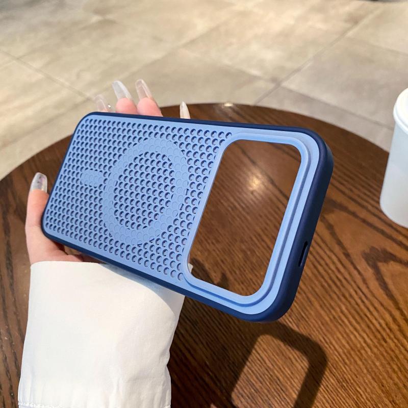 Voor Redmi K90 Pro Max hoesje, - Heat Dissipation Mesh Breathable Case recensie en prijs