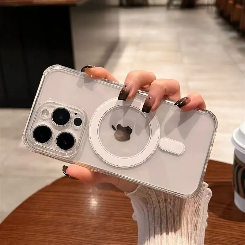 Originele Voor Magsafe Draadlo - Clear Shockproof Bumper Case recensie en prijs