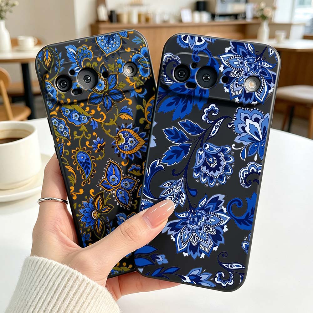 Vintage design bloemenpatroon  - Vintage Floral Pattern Soft Case recensie en prijs
