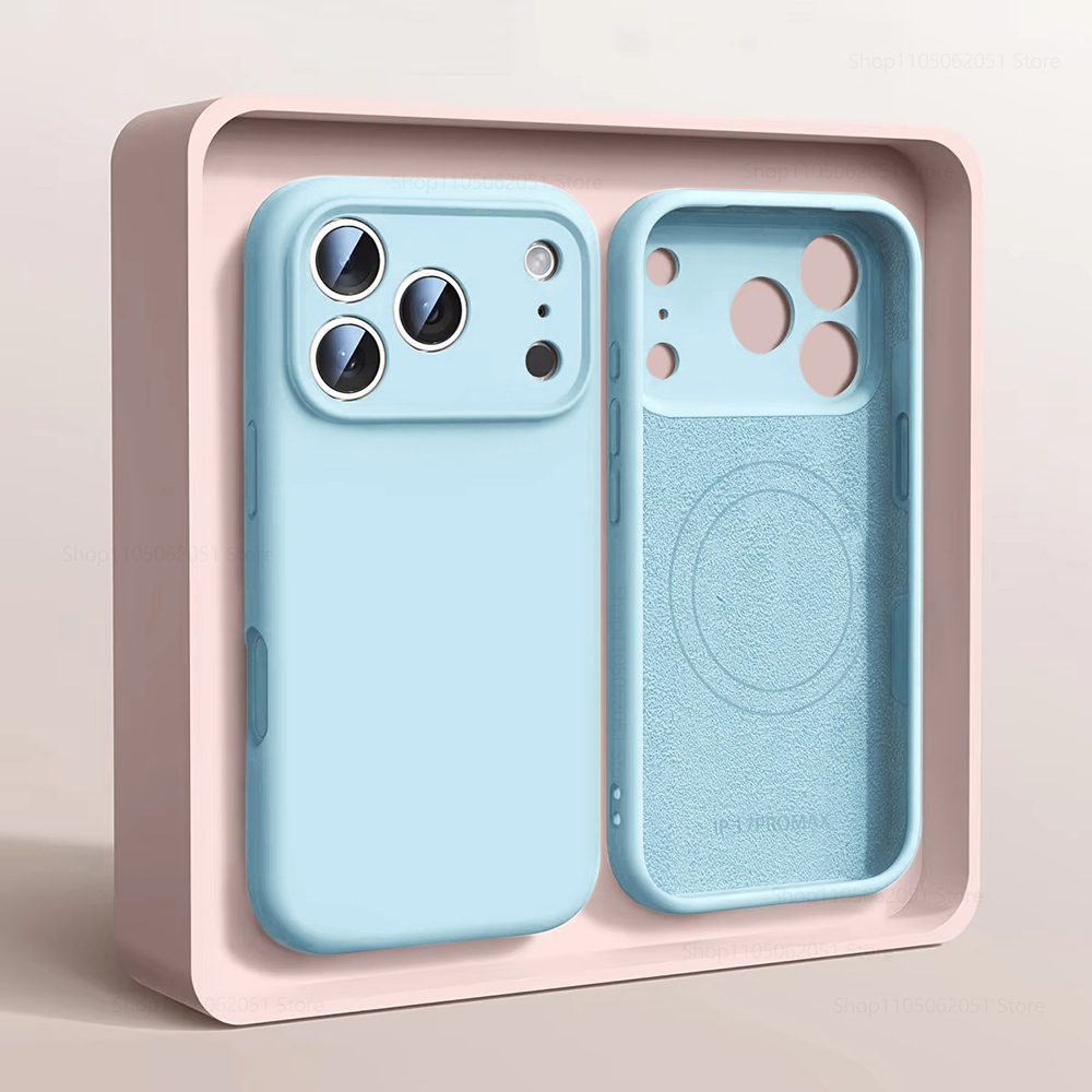 MagSafe Magnetische telefoon h - Liquid Silicone Magnetic Phone Case recensie en prijs