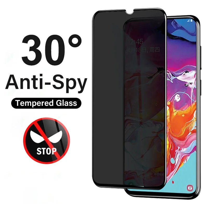 Anti-spion gehard glas case vo - Anti Spy Privacy Glass Case recensie en prijs