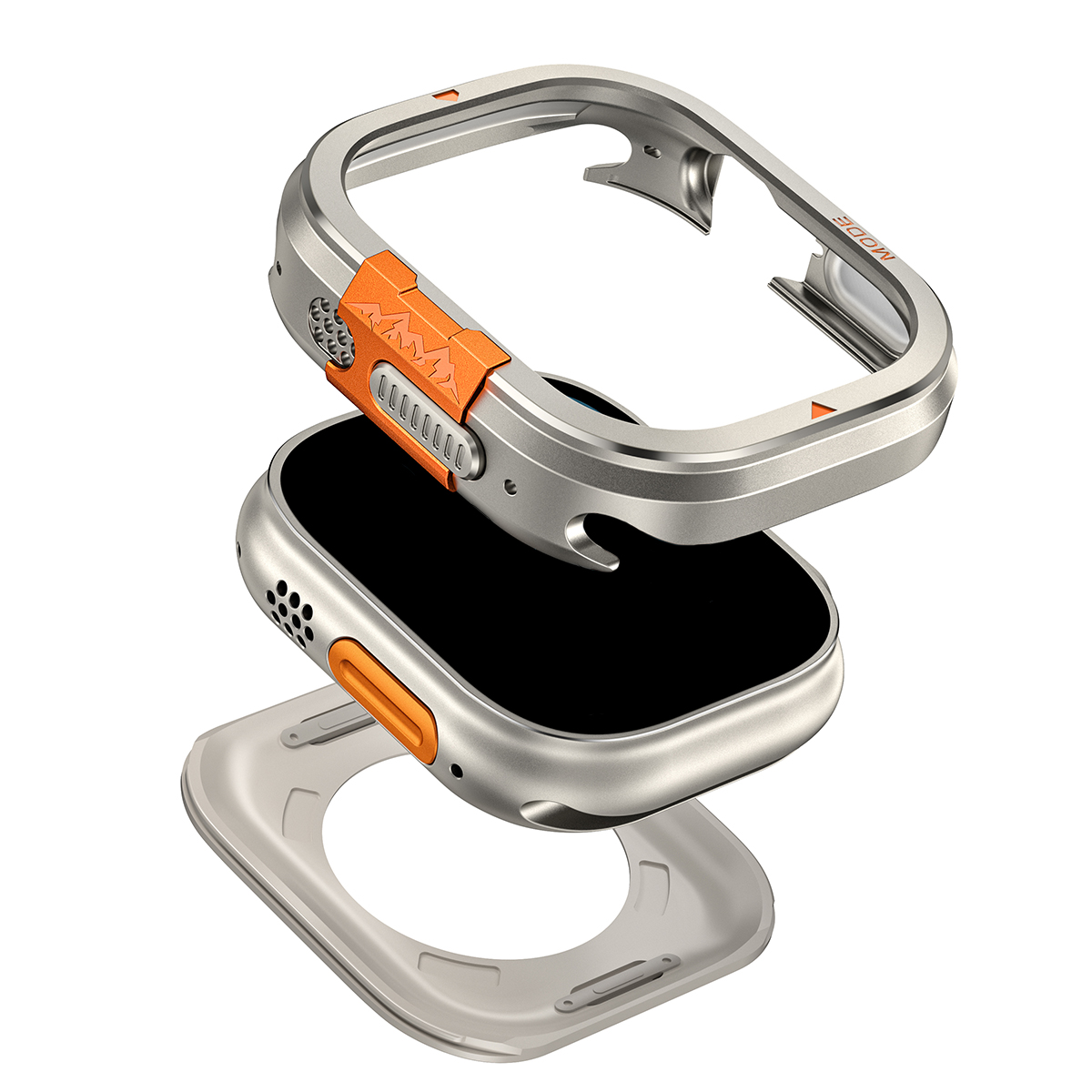Metal case voor Apple Watch Ul - Metal Bumper Aluminum Frame Case recensie en prijs