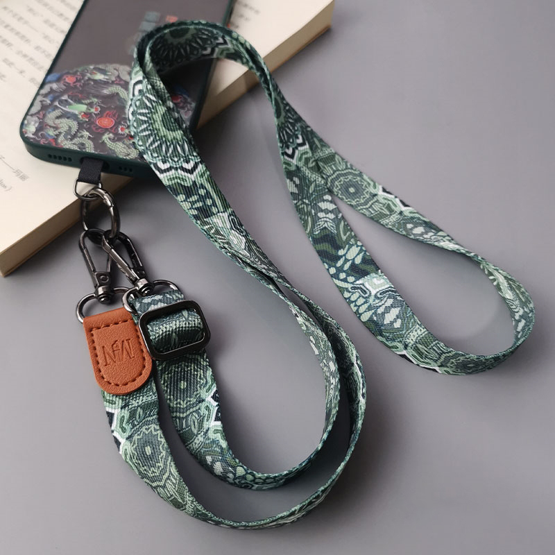 Retro Totempatroon Crossbody M - Crossbody Lanyard Neck Strap Case recensie en prijs