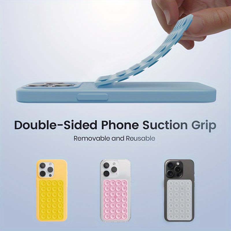 Siliconen zuignap telefoonstan - Phone Cases recensie en prijs