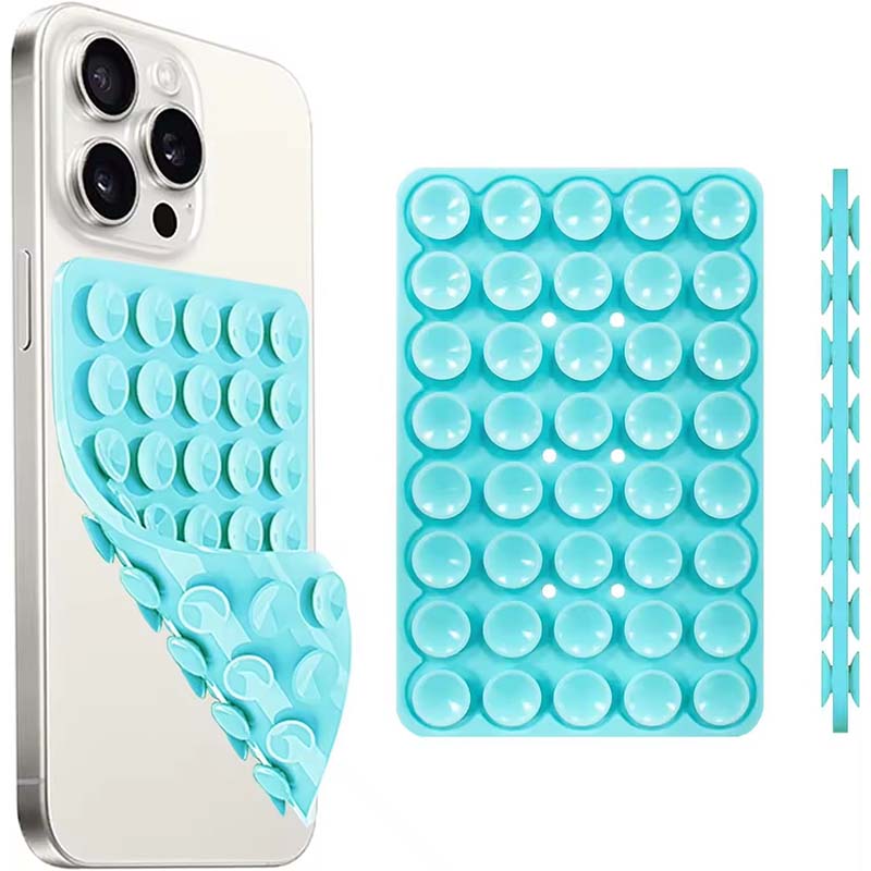 Siliconen zuignap telefoonstan - Phone Cases recensie en prijs