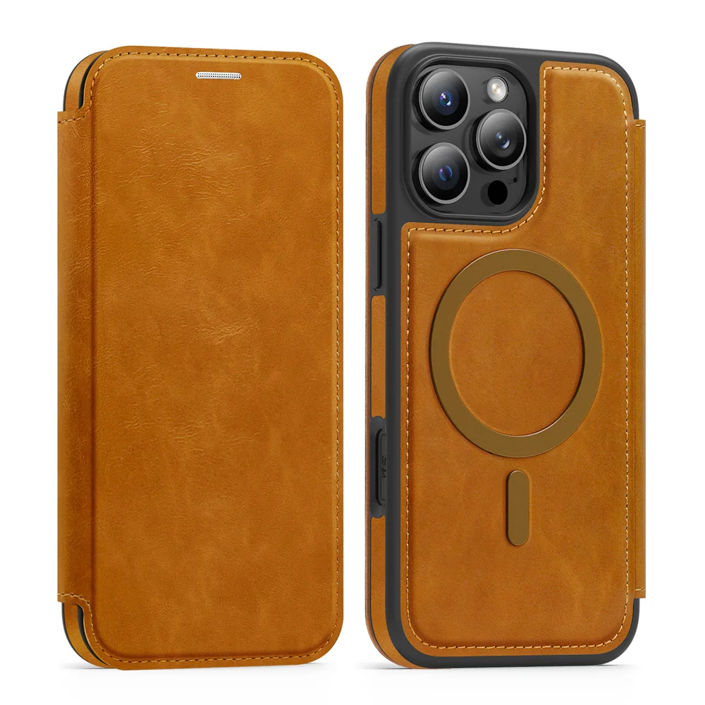 Magnetische Flip Lederen Telef - Leather Wallet Card Holder Phone Cover recensie en prijs