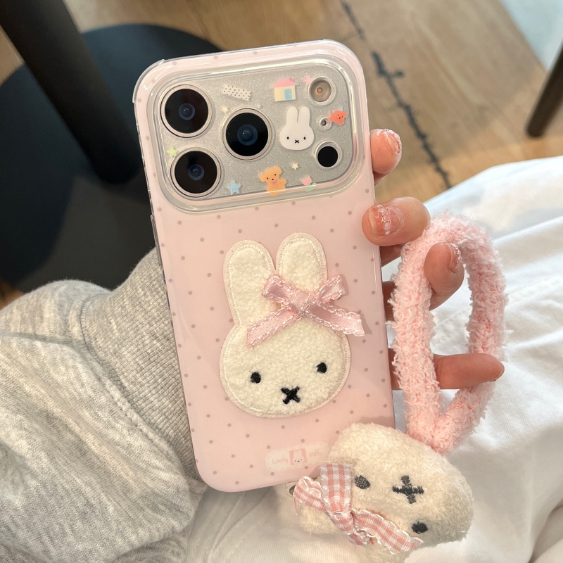 Kawaii schattige cartoon pluiz - Cute Cartoon Wrist Strap Silicone Case recensie en prijs