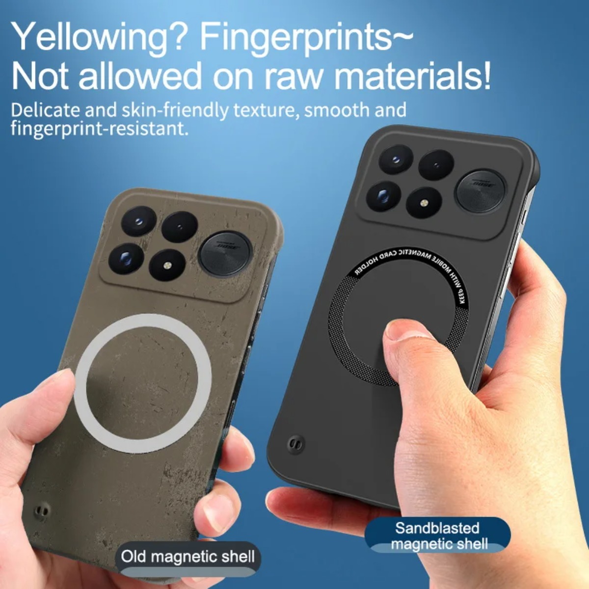 Ultradunne, randloze hoes voor - Ultra Thin Frameless Phone Cover recensie en prijs