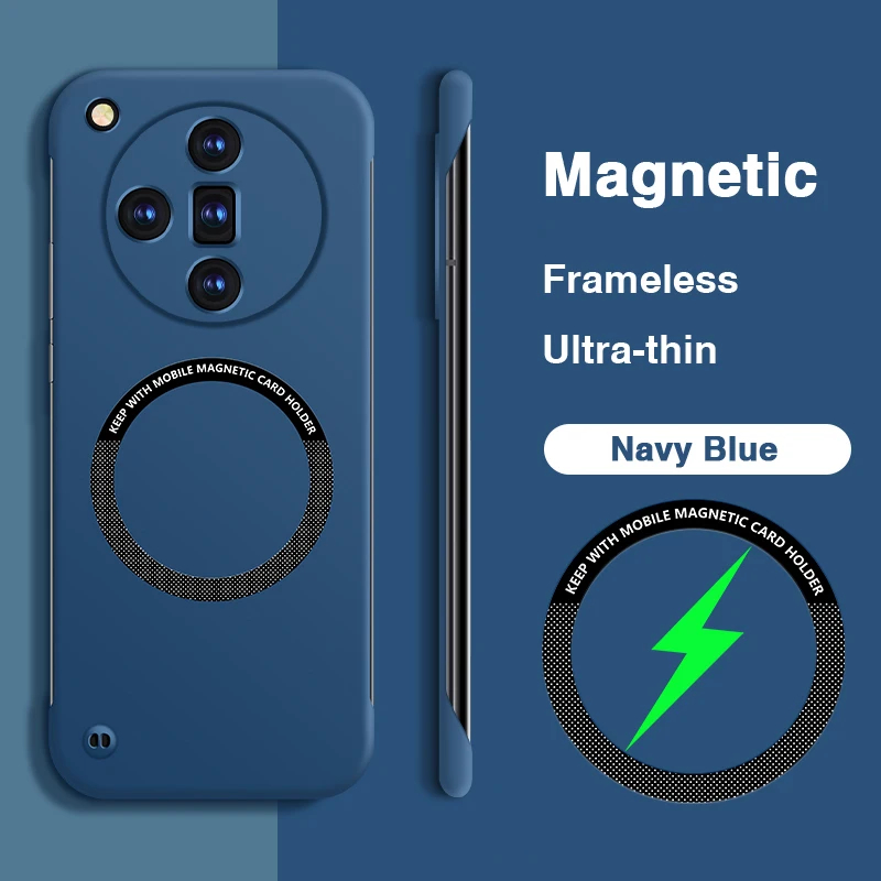 Ultradunne magnetische draadlo - Ultra Thin Frameless Phone Cover recensie en prijs