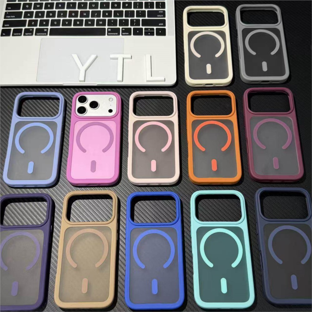MagSafe draadloze oplaadcase v - Clear Shockproof Bumper Case recensie en prijs