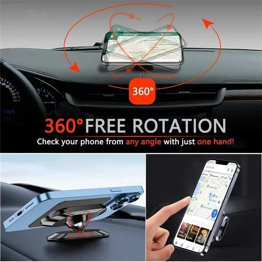 Nieuwe magnetische auto telefo - Phone Stands recensie en prijs