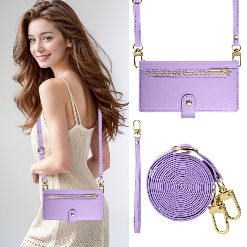 Rits Crossbody Telefoon Case v - Leather Wallet Card Holder Phone Cover recensie en prijs