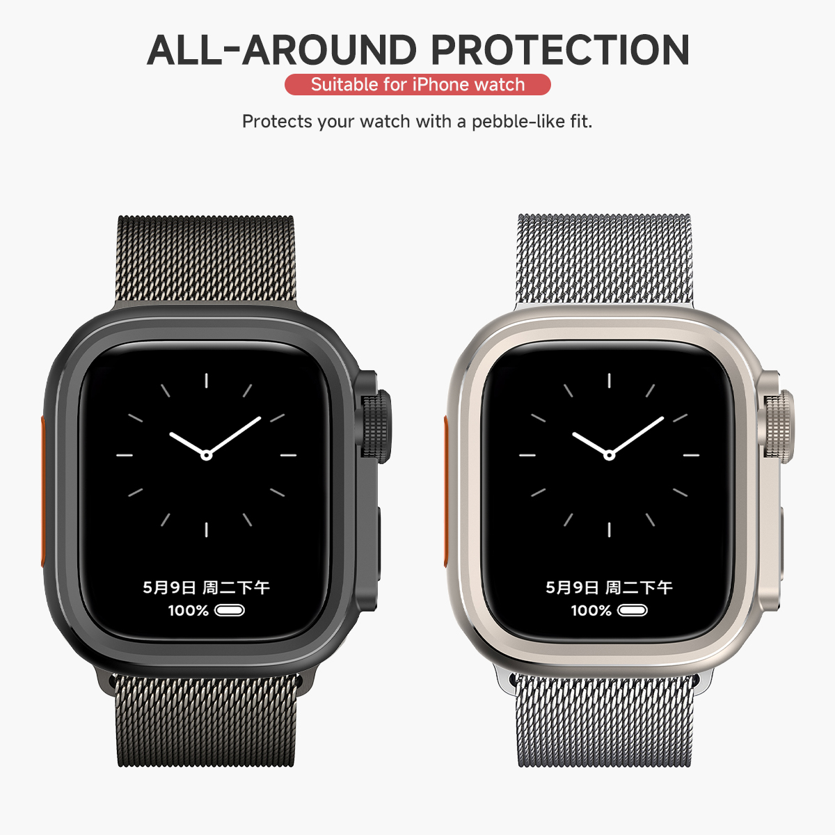 Aluminium behuizing voor Apple - Metal Bumper Aluminum Frame Case recensie en prijs