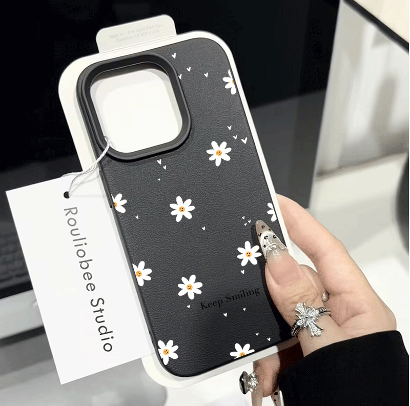 Vintage bloemenpatroon telefoo - Vintage Floral Pattern Soft Case recensie en prijs